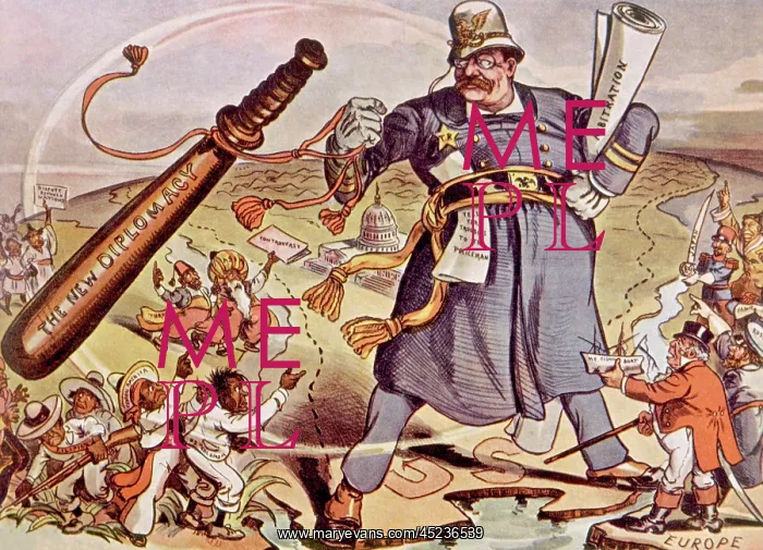 : President Theodore Roosevelt shown deploying ? : President Theodore Roosevelt shown deploying ?
