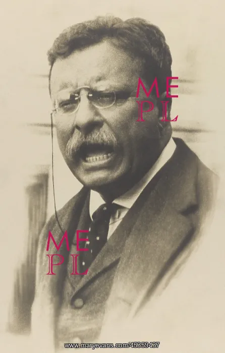 : Former President Theodore Roosevelt speaking, c : Former President Theodore Roosevelt speaking, c