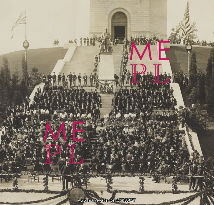 : President Theodore Roosevelt speaking at the dedication : President Theodore Roosevelt speaking at the dedication