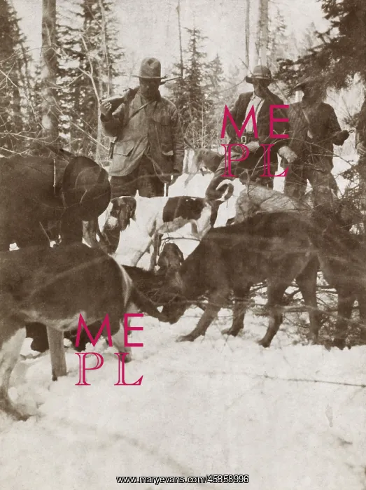 : President Theodore Roosevelt standing over a big : President Theodore Roosevelt standing over a big