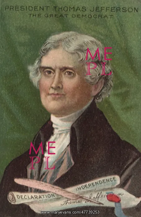: President Thomas Jefferson : President Thomas Jefferson