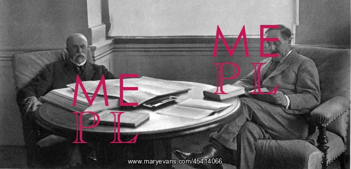: President Tomas Garrigue Masaryk : President Tomas Garrigue Masaryk