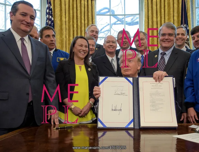 : President Trump Signs 2017 NASA Authorization Act : President Trump Signs 2017 NASA Authorization Act
