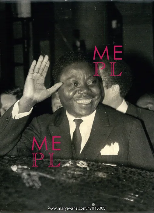 : President Tshombe of Congo in Paris : President Tshombe of Congo in Paris