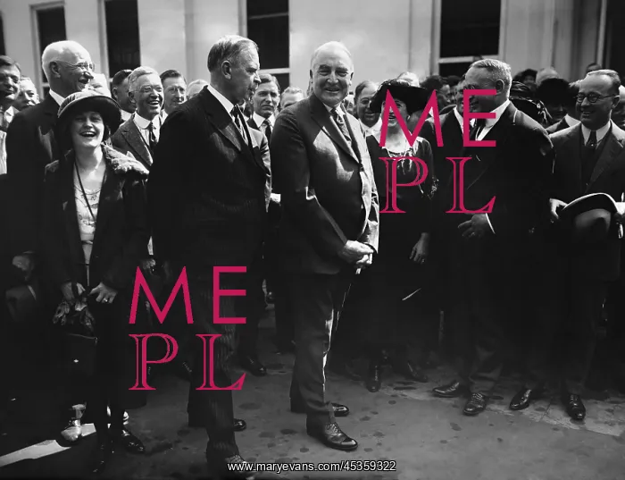 : President Warren Harding with Postmasters at the : President Warren Harding with Postmasters at the