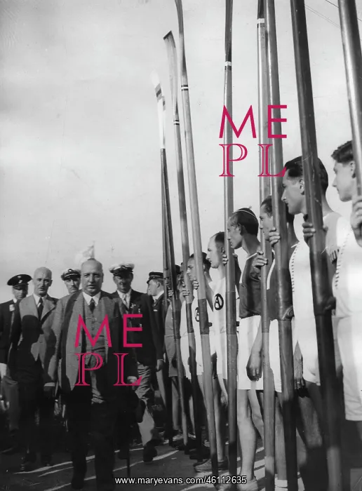 : President Wilhelm Miklas at the 51st : President Wilhelm Miklas at the 51st