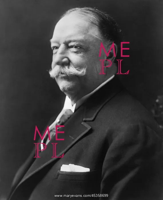 : Former President William H. Taft, in 1916. He was : Former President William H. Taft, in 1916. He was
