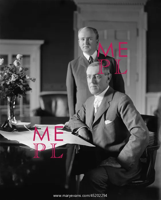 : President Woodrow will with his private ? : President Woodrow will with his private ?