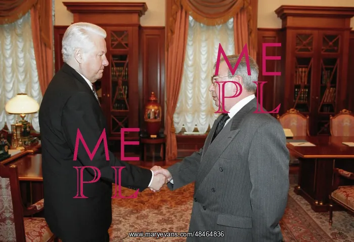  : President Yeltsin and Prime Minister Primakov