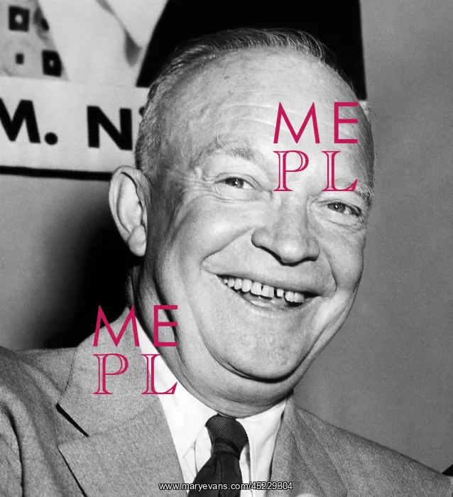 : Presidential candidate Dwight D. Eisenhower ? : Presidential candidate Dwight D. Eisenhower ?