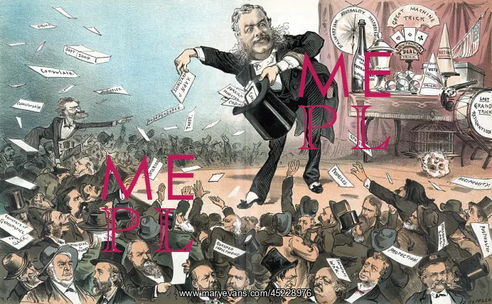 : A presidential conjuror'. Chester Arthur, ? : A presidential conjuror'. Chester Arthur, ?