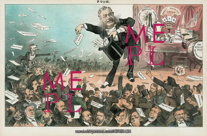 : A presidential conjuror - What Mr. Arthur must be to satisfy : A presidential conjuror - What Mr. Arthur must be to satisfy