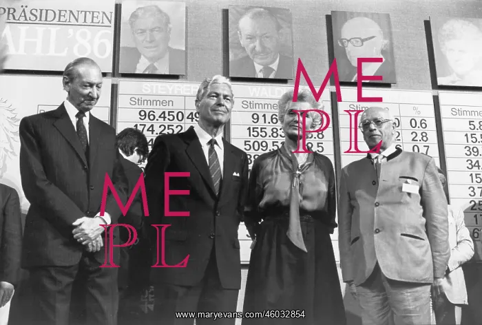 : Presidential election 1986 : Presidential election 1986