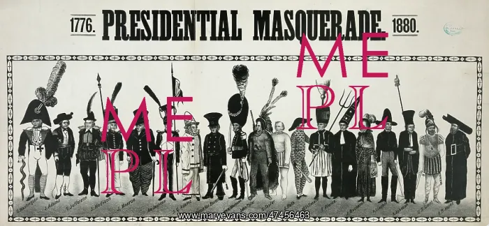 : Presidential masquerade, 1776, 1880 : Presidential masquerade, 1776, 1880