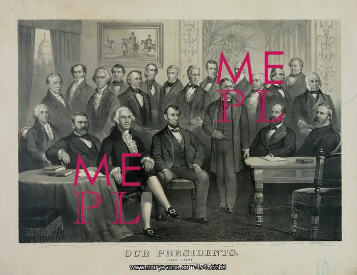  : Our presidents. 1789-1881
