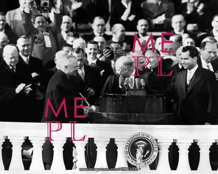 : Four presidents at Dwight Eisenhower's first ? : Four presidents at Dwight Eisenhower's first ?