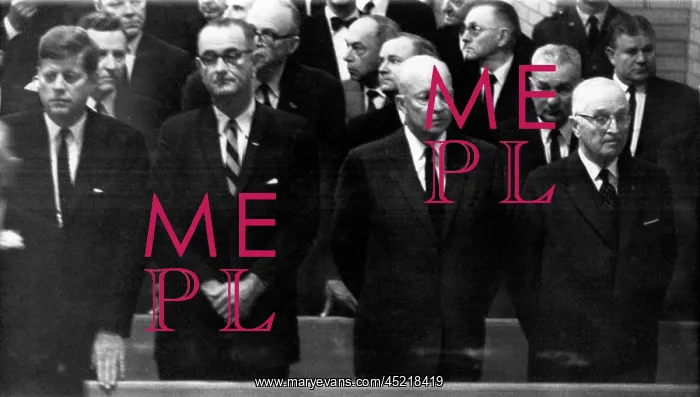 : US Presidents. From left: US President John ? : US Presidents. From left: US President John ?