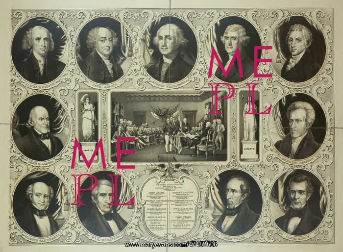 : The presidents of the United States : The presidents of the United States