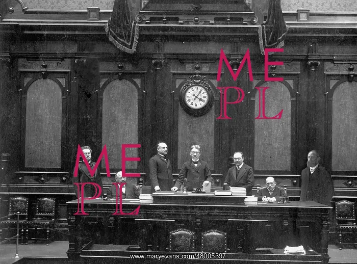 : Presidium of the Bavarian Landtag, 1912 : Presidium of the Bavarian Landtag, 1912