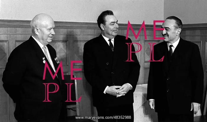 : Presidium of the Communist party of USSR : Presidium of the Communist party of USSR