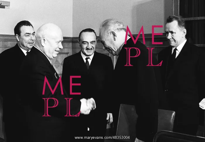 : Presidium of the Communist party of USSR : Presidium of the Communist party of USSR