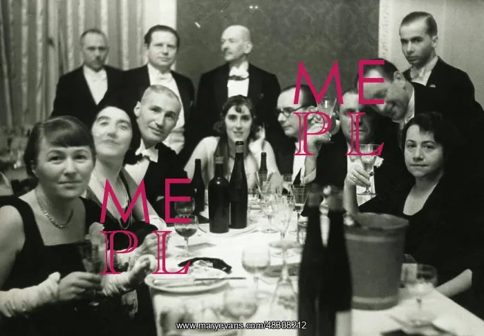 : Press Ball in Berlin, 1931 : Press Ball in Berlin, 1931