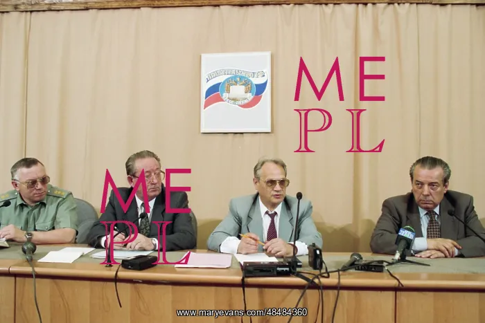 : Press conference on deployment of Federal troops in Chechnya : Press conference on deployment of Federal troops in Chechnya