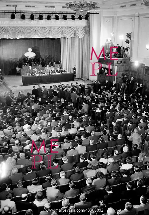 : Press conference devoted to the first human space : Press conference devoted to the first human space