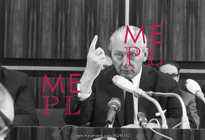 : Press conference Kiesinger about Nuclear Treaty : Press conference Kiesinger about Nuclear Treaty