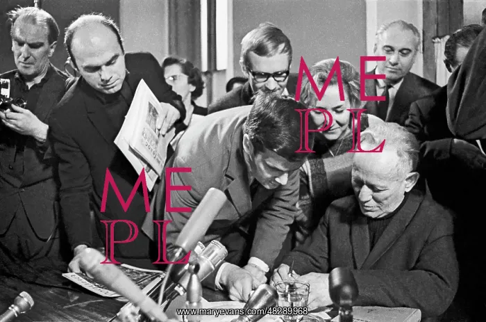 : Press conference of M.I. Sholokhov in Moscow : Press conference of M.I. Sholokhov in Moscow