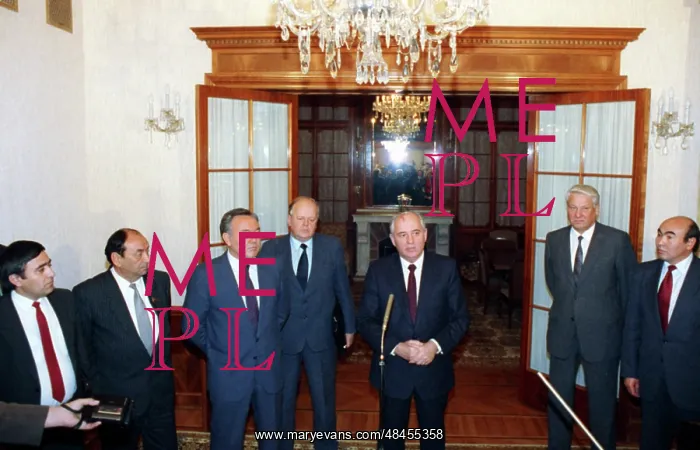 : Press-conference on results of State Soviet congress, 1991 : Press-conference on results of State Soviet congress, 1991
