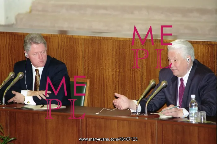 : PRESS-CONFERENCE BY RUSSIAN AND U.S. PRESIDENTS : PRESS-CONFERENCE BY RUSSIAN AND U.S. PRESIDENTS
