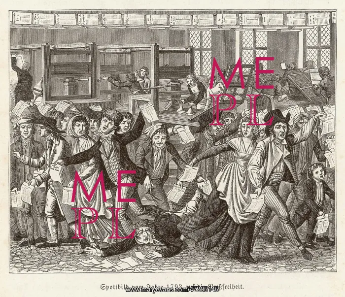 : PRESS FREED 1793 : PRESS FREED 1793
