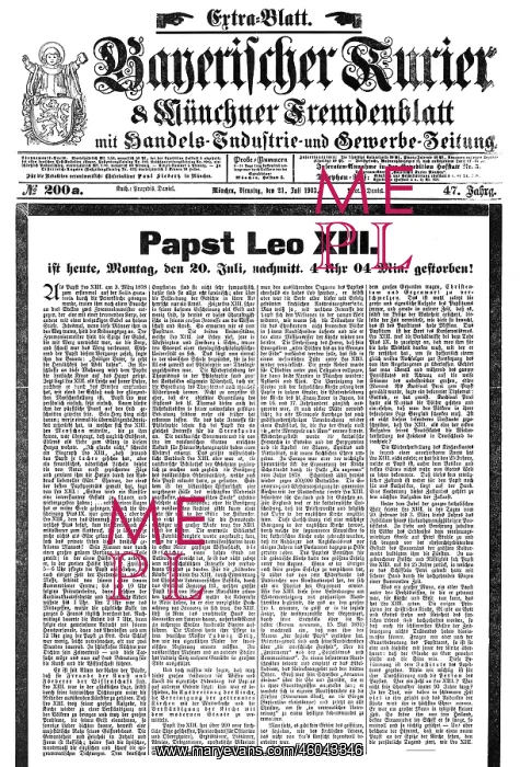 : press, magazines / journals, Bayerischer Kurier : press, magazines / journals, Bayerischer Kurier