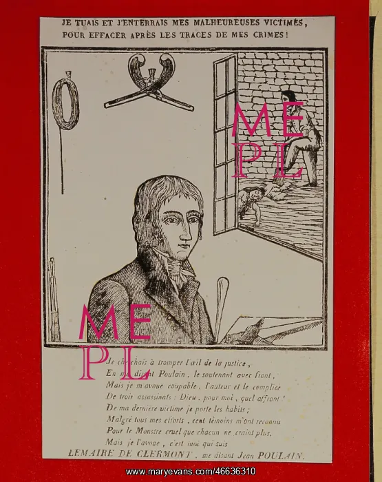 : press / media, canstoria, The multible murderer : press / media, canstoria, The multible murderer
