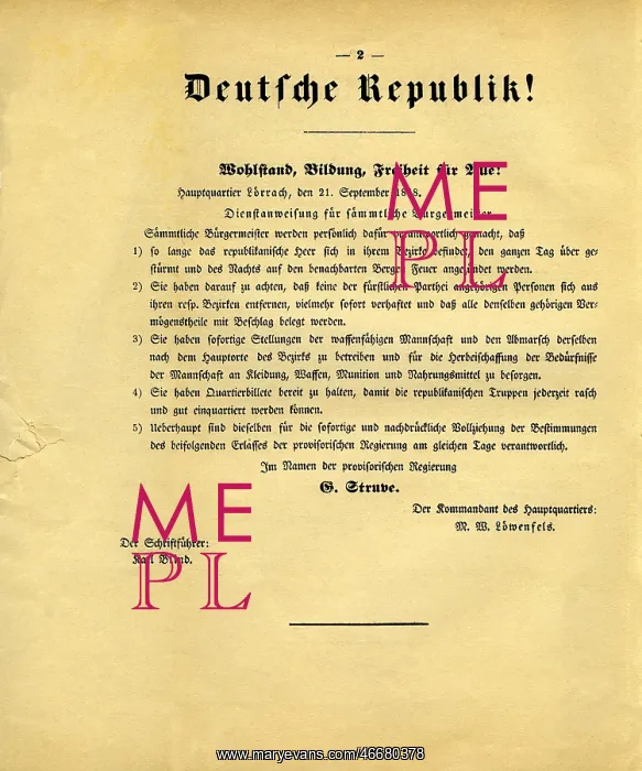 : press / media, journals / magazines, Republikanisches : press / media, journals / magazines, Republikanisches