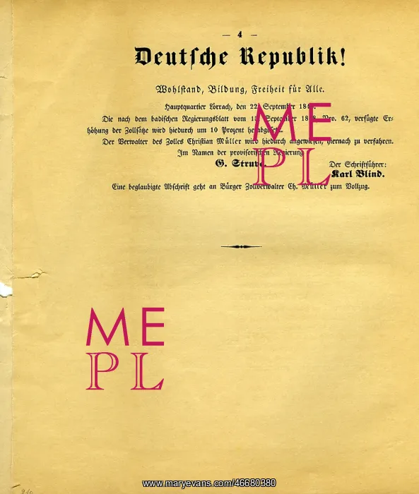 : press / media, journals / magazines, Republikanisches : press / media, journals / magazines, Republikanisches