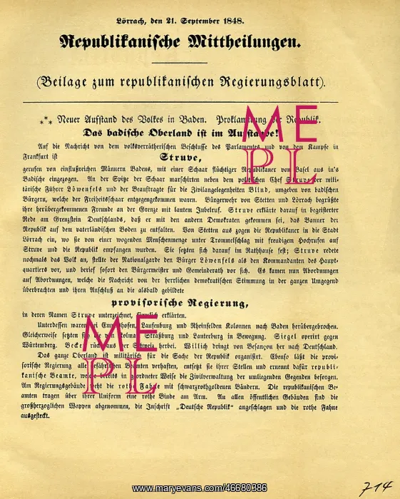 : press / media, journals / magazines, Republikanisches : press / media, journals / magazines, Republikanisches