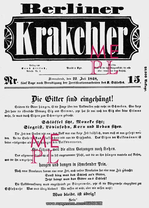 : press / media, journals / magazines, Berliner : press / media, journals / magazines, Berliner