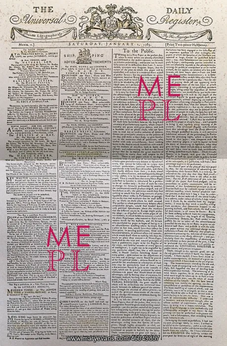  : press  /  media, journals  /  magazines, The Daily