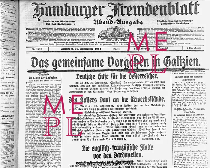 : press / media, journals / magazines, Hamburger : press / media, journals / magazines, Hamburger