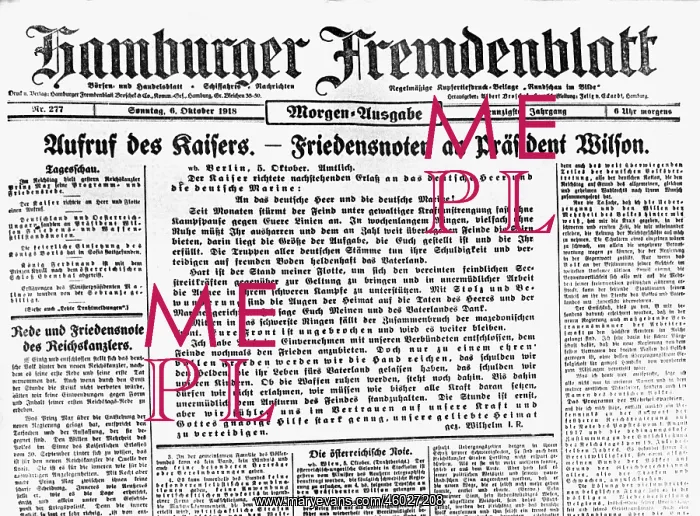 : press / media, journals / magazines, Hamburger : press / media, journals / magazines, Hamburger