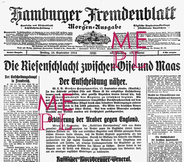: press / media, journals / magazines, Hamburger : press / media, journals / magazines, Hamburger