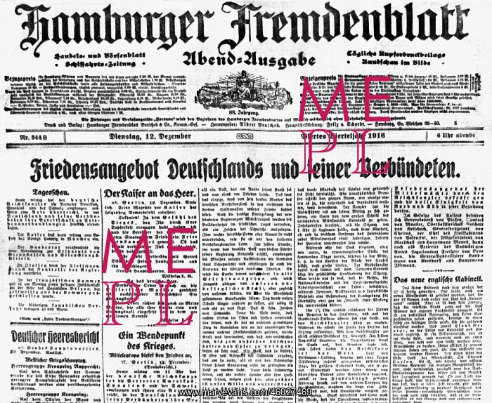 : press / media, journals / magazines, Hamburger : press / media, journals / magazines, Hamburger