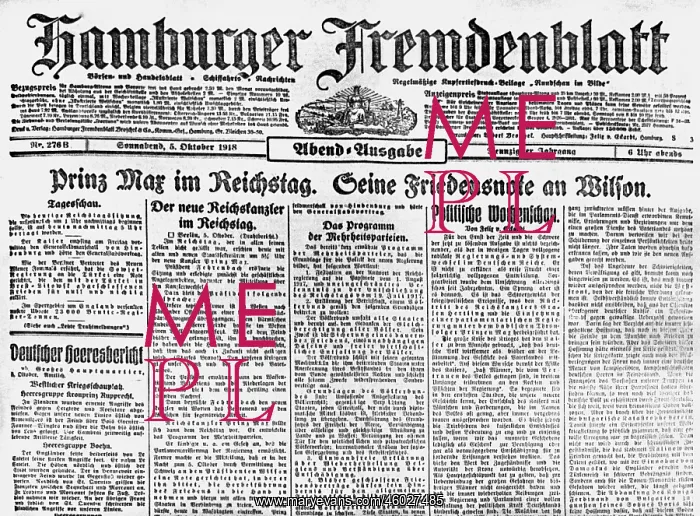 : press / media, journals / magazines, Hamburger : press / media, journals / magazines, Hamburger