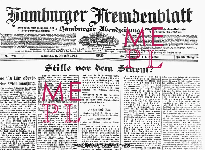 : press / media, journals / magazines, Hamburger : press / media, journals / magazines, Hamburger