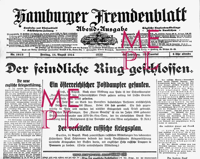 : press / media, journals / magazines, Hamburger : press / media, journals / magazines, Hamburger