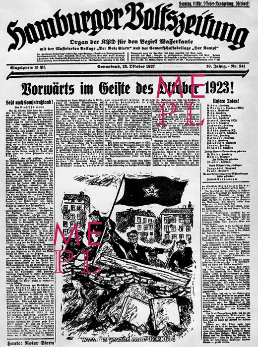 : press / media, journals / magazines, Hamburger : press / media, journals / magazines, Hamburger