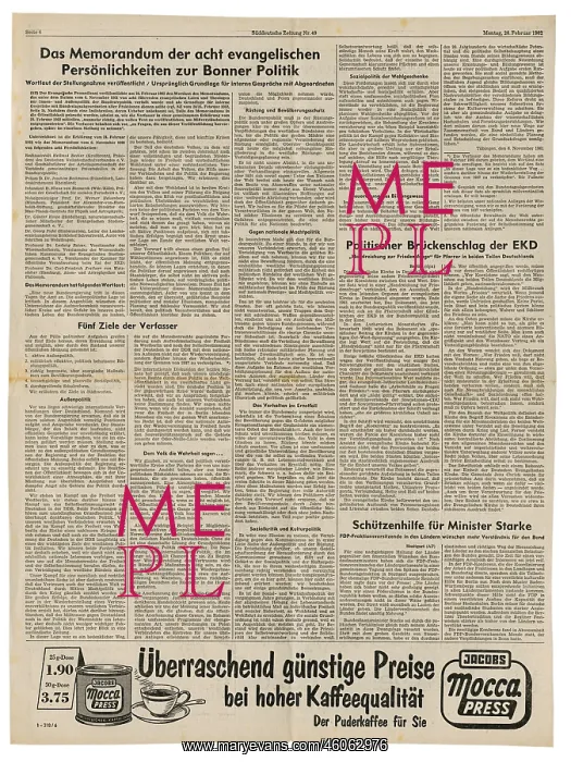  : press / media, magazines, Suddeutsche Zeitung