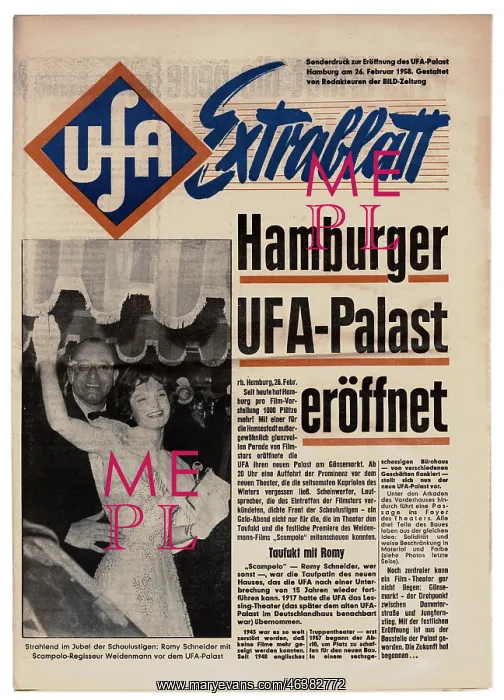 : press / media, UFA special supplement to the : press / media, UFA special supplement to the
